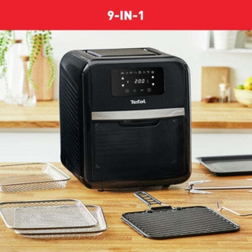 Tefal Easy Fry Air Fryer 11lt Μαύρο