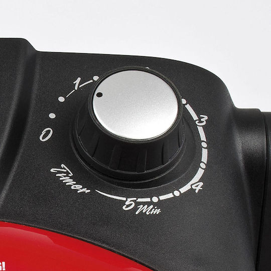 G3Ferrari G10006/RD Pizza Maker 1200W cu Capacitate 1lt Roșu