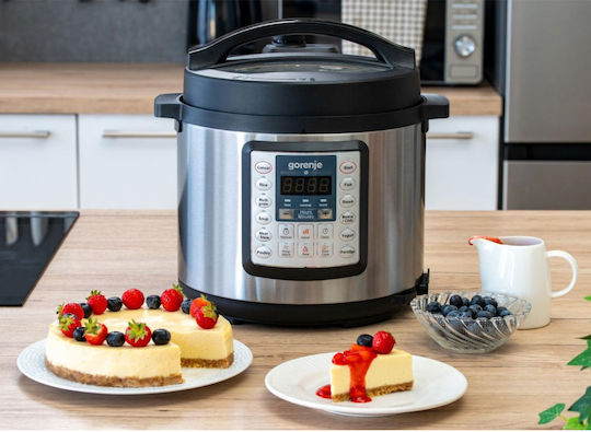 Gorenje Мултикукър 1000W с Капацитет 6лт Сребрист