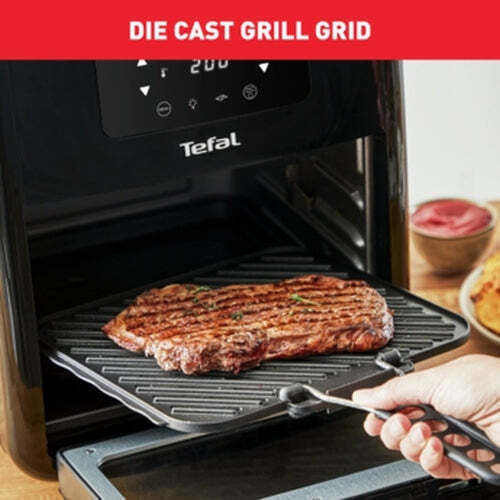 Tefal Easy Fry Air Fryer 11lt Μαύρο