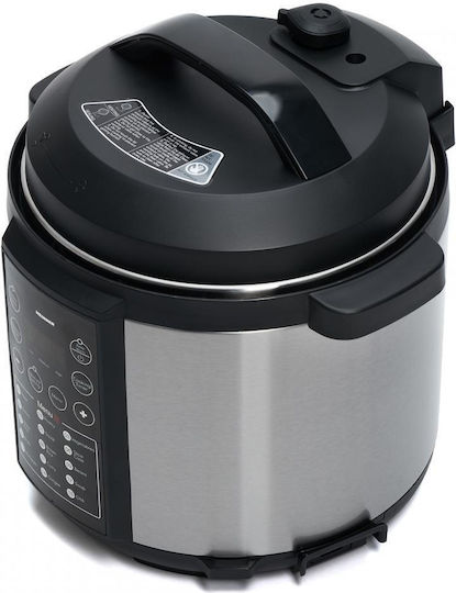 Heinner Πολυμάγειρας 1000W με Χωρητικότητα 3.8lt Μαύρος