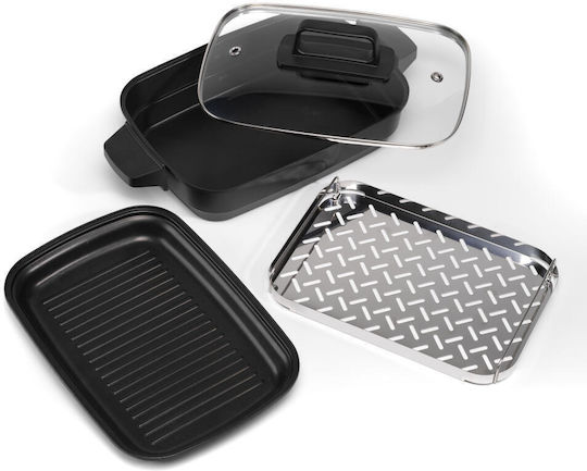 Cuisinart Multifunktionskocher 1400W mit Kapazität 4.7Es Schwarzer