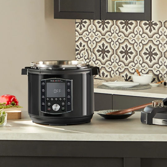 Instant Pot Pro 6 Мултикукър 1200W с Капацитет 6лт Черен