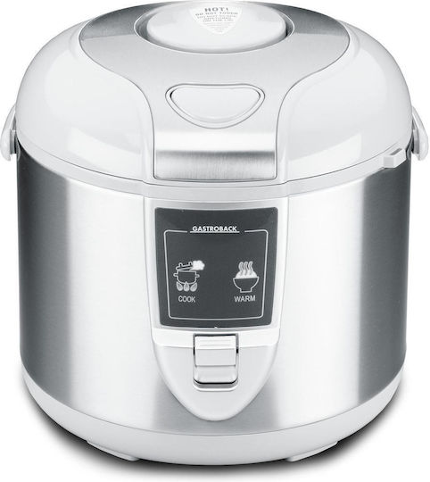 Gastroback Rice Cooker 450W με Χωρητικότητα 1lt