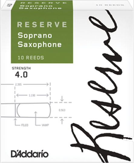 Daddario Anciu De Rezervă Pentru Saxofon Soprano Nr 4 0 Ancii Pentru Instrumente De Suflat