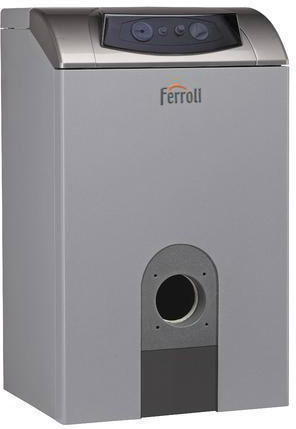 Ferroli Atlas D Eco 42 Unit Атомен Котел Oil с горелка 31814ккал/ч