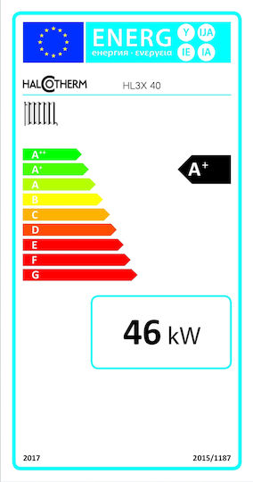 Halcotherm HL3X 60 Котел Дървени 60189ккал/ч