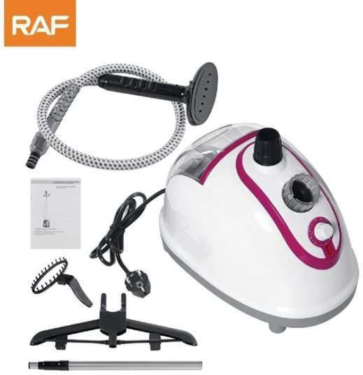 Raf R3039 Garment Steamer Hand 1800W with Tank 1.8lt Blue