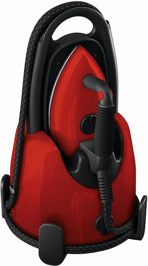 LauraStar Kleiderdampfer Hand 2200W Rot