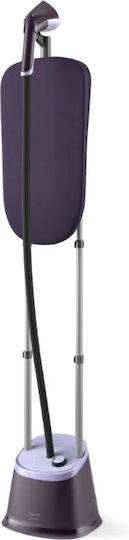 Philips 3000 Series Ατμοκαθαριστής Ρούχων Χειρός 2000W με Δοχείο 2lt Μωβ