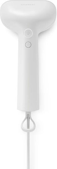 Steamery Cirrus X Kleiderdampfer Hand 1200W mit Behälter 85ml Weiß