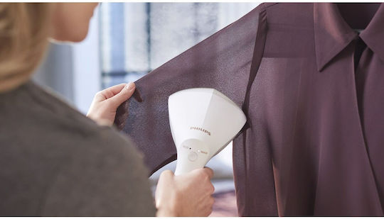 Philips 8000 Series Ατμοκαθαριστής Ρούχων Χειρός 1600W με Δοχείο 230ml Λευκός