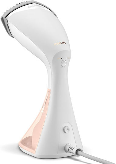 Philips 8000 Series Ατμοκαθαριστής Ρούχων Χειρός 1600W με Δοχείο 230ml Λευκός
