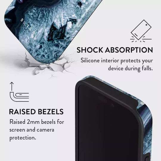 Burga Fashion Tough Back Cover Πλαστικό / Σιλικόνης (iPhone 16 Pro)