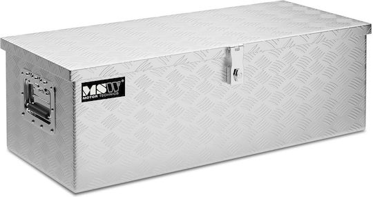 Aluminium Werkzeug Transportkiste Schloss 48 L 76 X 35 X 25,5 Cm
