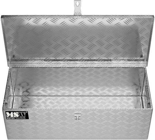 Aluminium Werkzeug Transportkiste Schloss 48 L 76 X 35 X 25,5 Cm