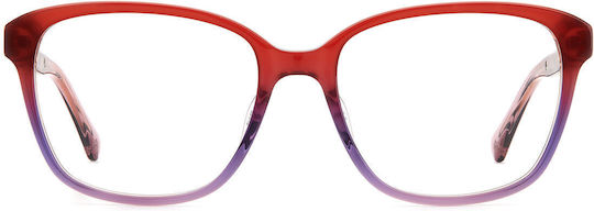 Kate Spade Women's Red Acetate Frame
