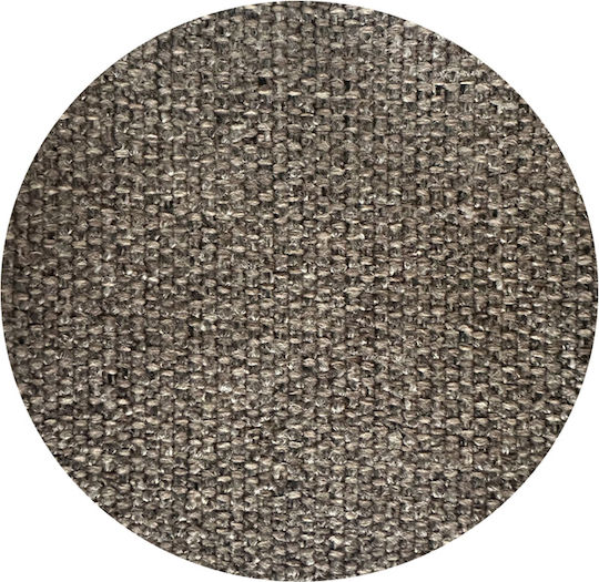Liberta Back Cushion For Bed Headboard Hang Fabric Gray Brown 70x70cm
