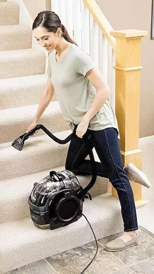 Bissell Spotclean Pet Pro Plus Σκούπα Υγρών / Στερεών 750W με Πλαστικό Κάδο 2.8lt