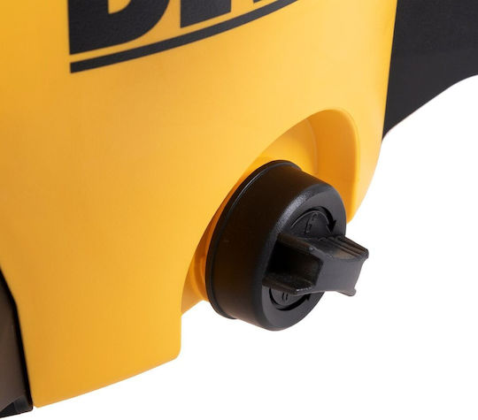 DEWALT Σκούπα Υγρών / Στερεών 1200W με Πλαστικό Κάδο 34lt