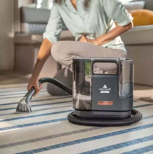 Bissell Spotclean Wiederaufladbare Nass-Trocken Staubsauger mit Kunststoffbehälter 0.9lt