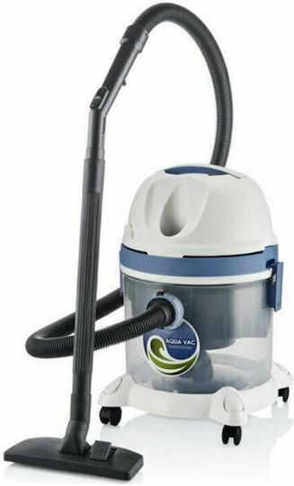 Crown WVC-2121 SR1710 Vacuum Wet / Dry 2800W with Plastic Bin 2lt