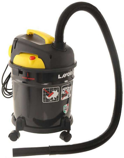 Lavor Freddy Vacuum Wet / Dry 1200W with Plastic Bin 20lt