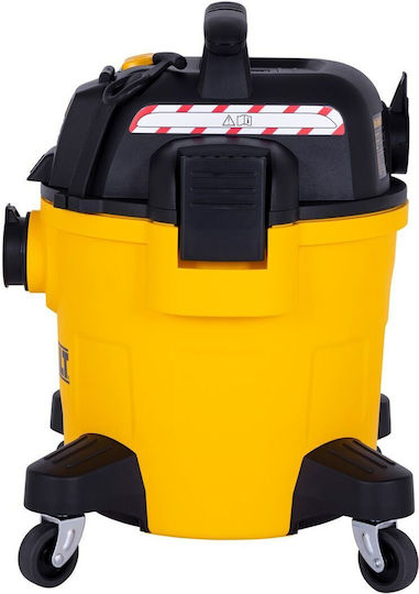 DEWALT Σκούπα Υγρών / Στερεών 1050W με Πλαστικό Κάδο 20lt