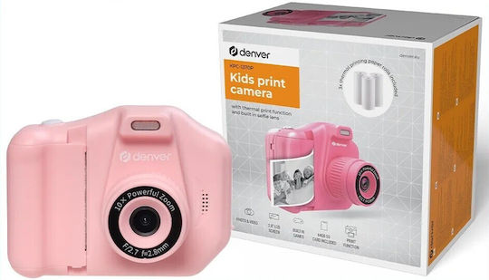Denver Instant Φωτογραφική Μηχανή KPC-1370 Pink