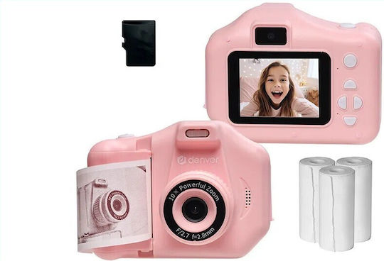 Denver Instant Φωτογραφική Μηχανή KPC-1370 Pink