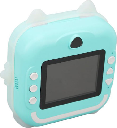 28929000-12 Children's Camera 20MP with Thermal Printing Optical Zoom 10x Light Blue