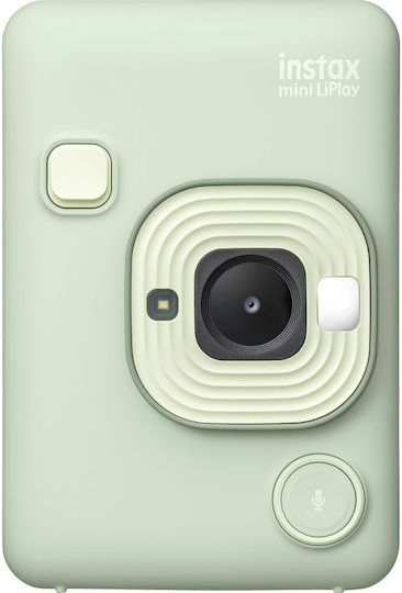 Fujifilm Instax Mini LiPlay Instant Camera Green