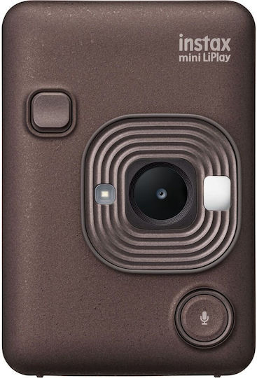 Fujifilm Instax Mini LiPlay Instant Φωτογραφική Μηχανή Brown