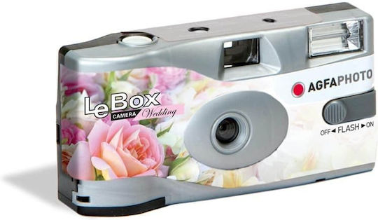 AgfaPhoto LeBox Camera Single Use Wedding