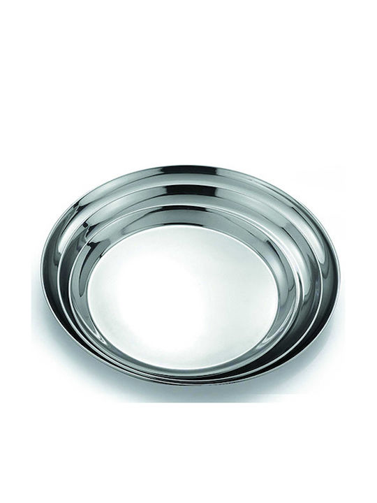 Sunnex Ανοξείδωτος Δίσκος Σερβιρίσματος 35.5x35.5cm