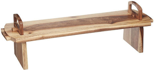 Kitchen Craft Ξύλινος Δίσκος Σερβιρίσματος 37x12x13cm