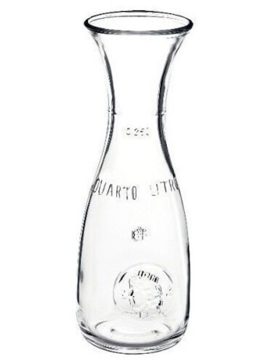 Bormioli Rocco Misura Glass Wine Decanter 19cm 250ml 12pcs