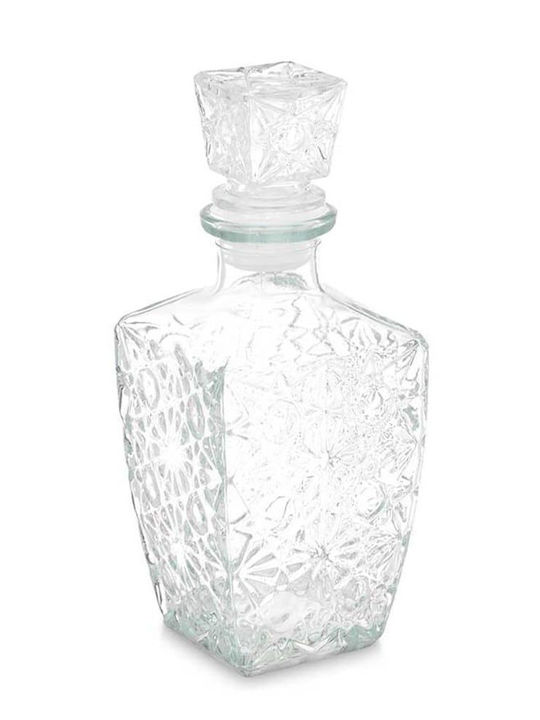 Arte Regal Glass Liqueur Decanter with Stopper 450ml