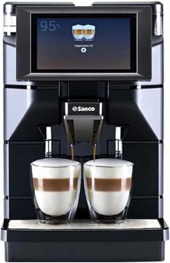 Saeco Magic M1 Automatic Espresso Coffee Machine 1900W Pressure 15bar with Grinding Burrs Black