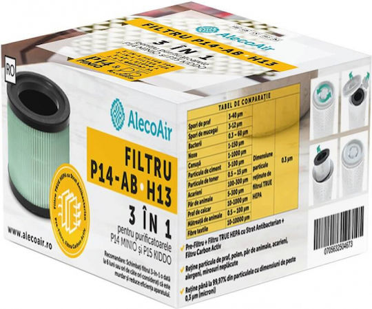 AlecoAir Filtru HEPA pentru Ionizatorul de aer
