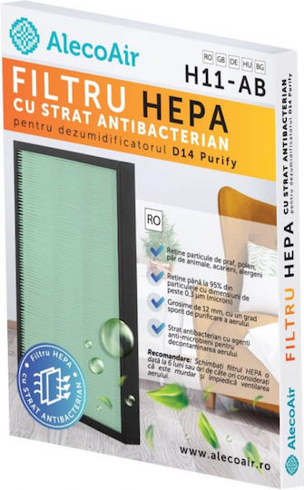 AlecoAir HEPA Filter for Air Purifier