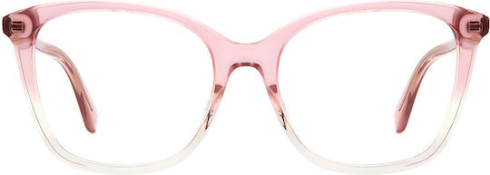 Kate Spade Weiblich Kunststoff Brillenrahmen Rosa LEANNA/G 35J