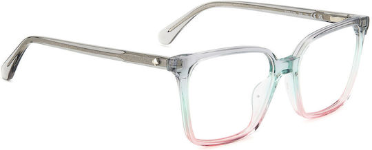 Kate Spade Weiblich Kunststoff Brillenrahmen Gray EVERLEIGH 3U5