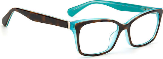 Kate Spade Weiblich Kunststoff Brillenrahmen Braun JERI KL3
