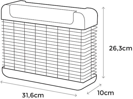 EDM Grupo Electric Insect Trap Led 10W S7901897