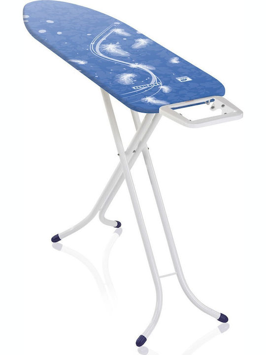 Leifheit Airboard Compact M Ironing Board for Steam Iron Foldable 120x38x98cm