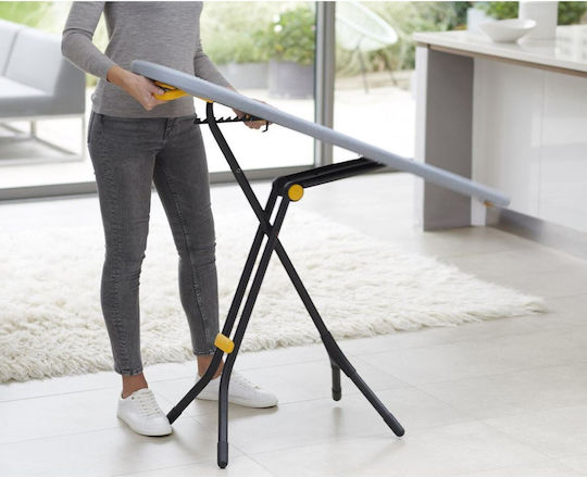 Joseph Joseph Glide Masă de Călcat Pentru Fierul de Călcat cu Aburi Compactă Gri 130x38x99cm