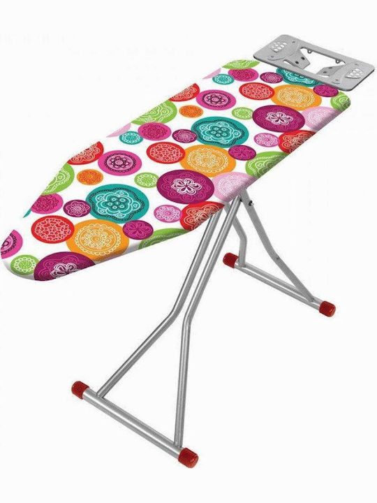 Max Home Zetina Ironing Board for Boiler System Foldable 120x38cm