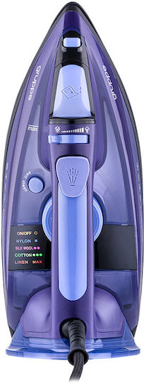 Gruppe Supra AJ-2089A Steam Iron 2600W with Ceramic Plate