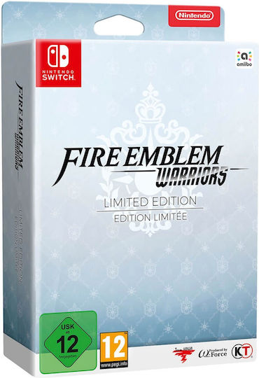 Fire Emblem Warriors Ограничен Издание Игра за Switch (Френски Корицата)